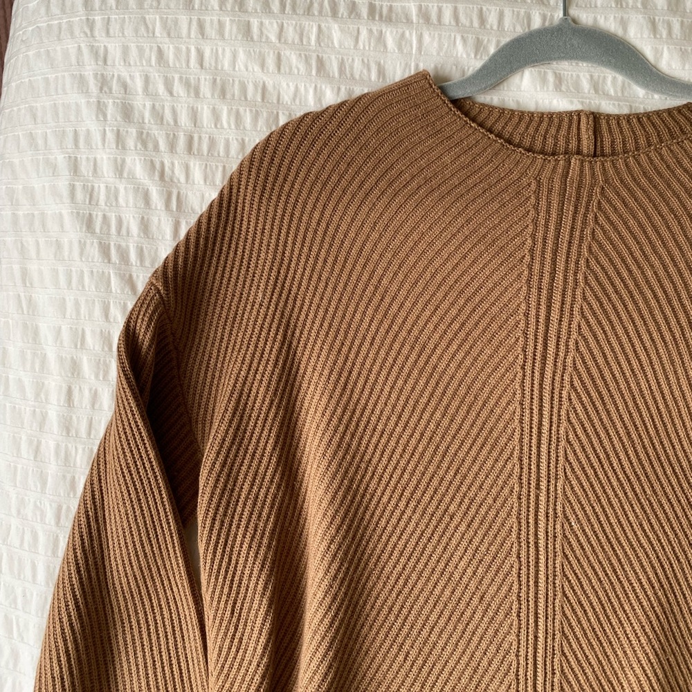 Babaton Tan Sweater
